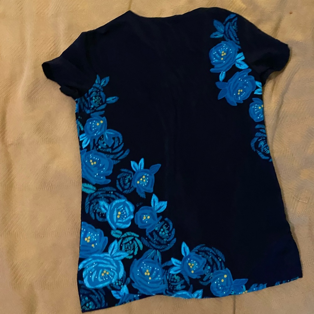 Koi scrub top. xs